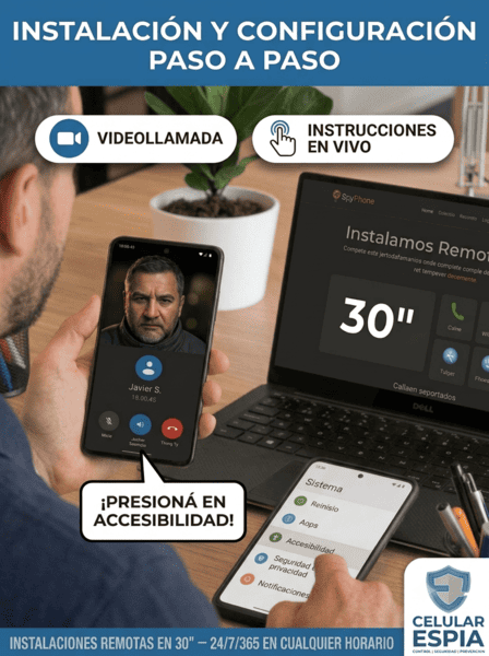 Instalación remota con Javier