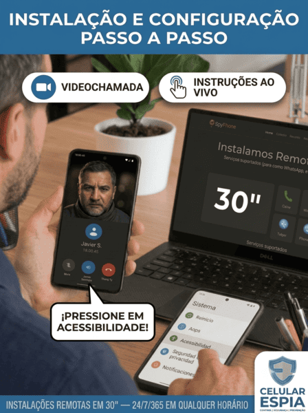 Instalação remota com Javier