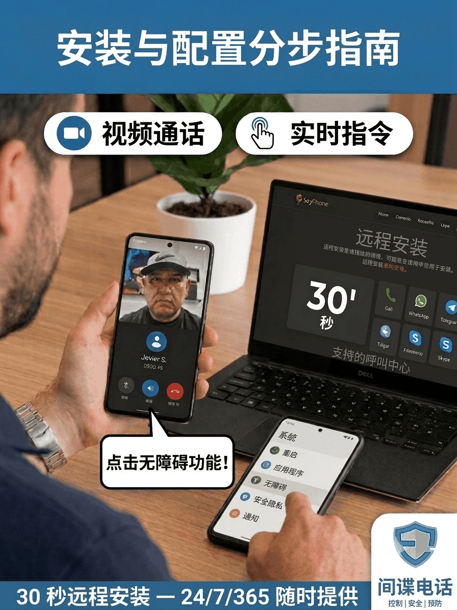 Javier 远程安装