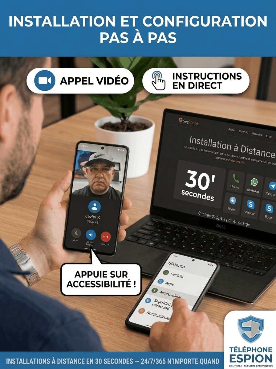 Installation à distance avec Javier