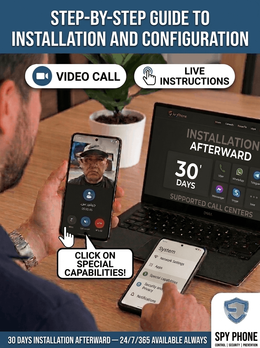 Remote installation with Javier