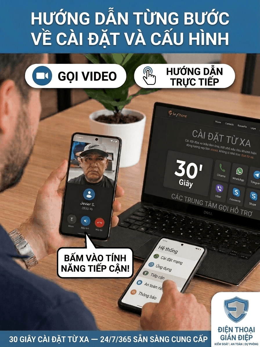 Cài đặt từ xa với Javier
